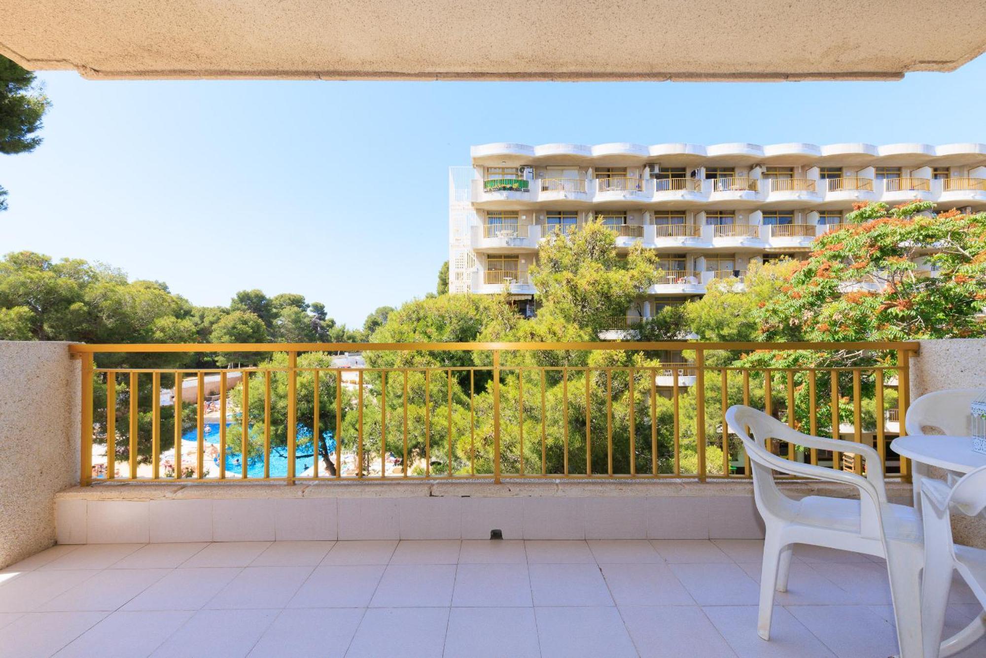 Catalonia Park Apartamentos Salou Exterior foto