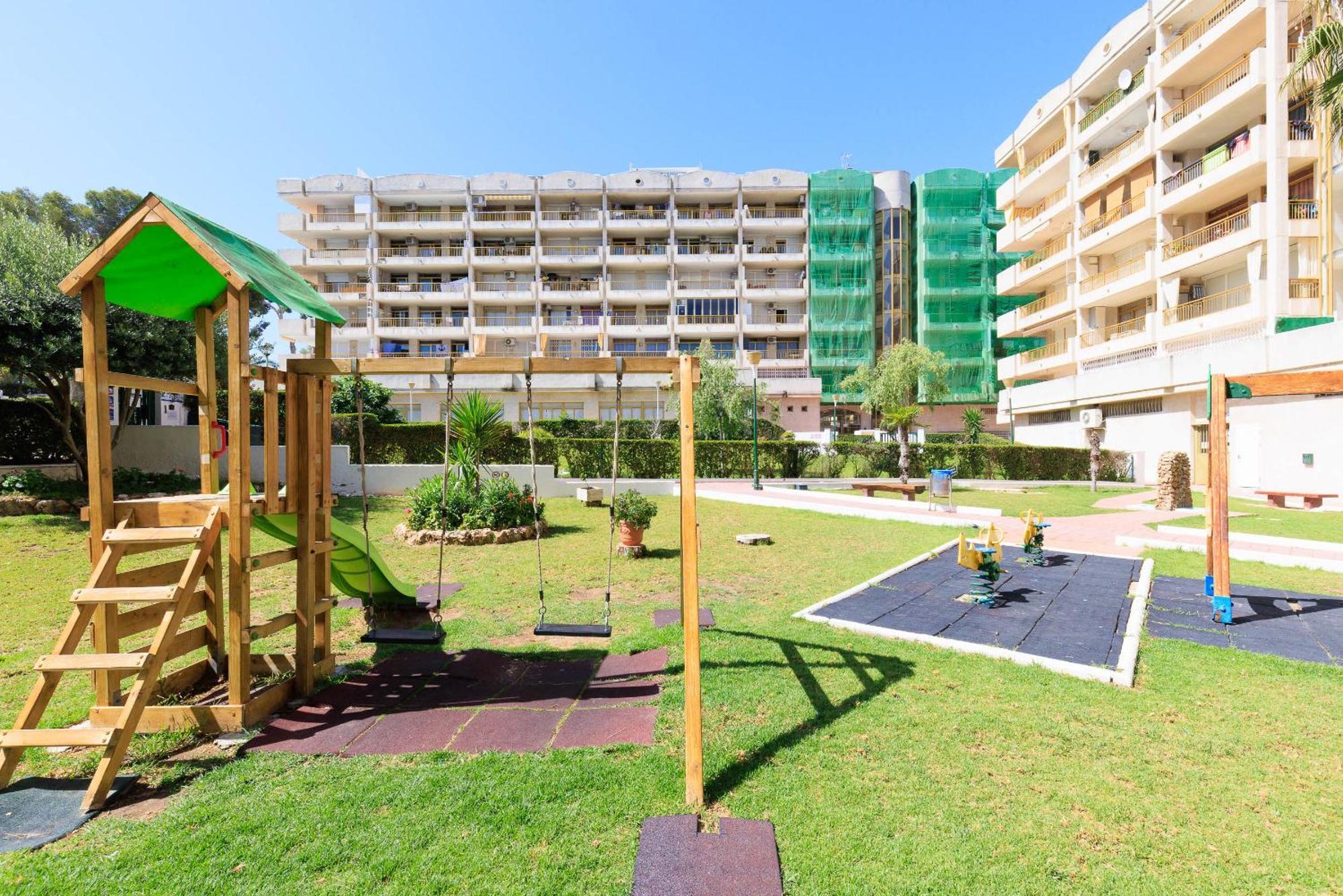 Catalonia Park Apartamentos Salou Exterior foto